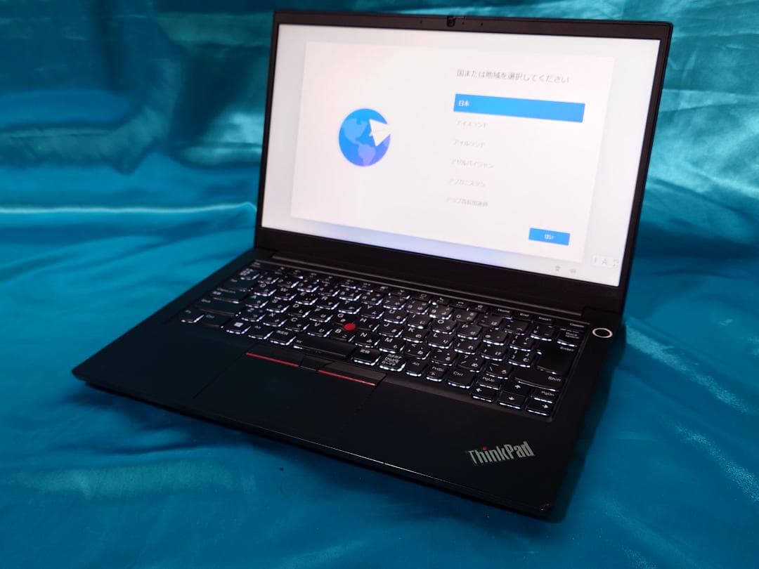 ThinkPad E14 Gen3 Ryzen 5 5500U 16GB ②