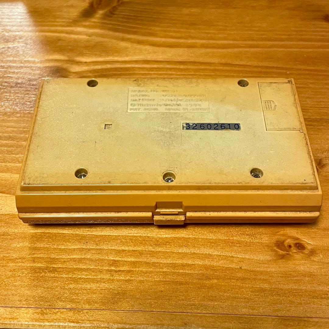 即日発送【任天堂】 GAME&WATCH OIL PANIC 画像4