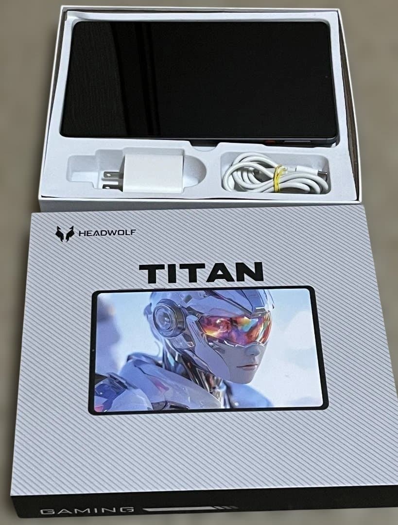 Headwolf Titan 1 Androidタブレット 8インチ