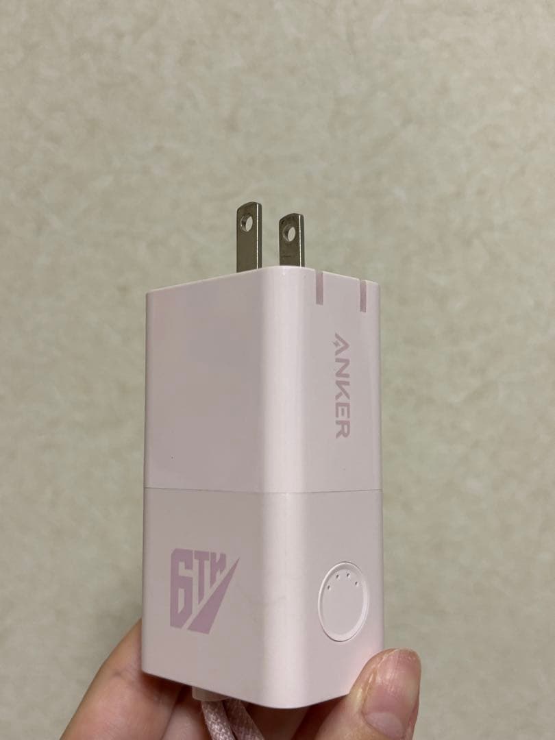 Anker モバイルバッテリー 千葉ジェッツ コラボモデル 画像2