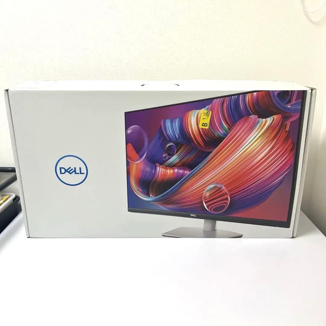 Dell S2721QS 27インチ 4K モニター 外箱あり