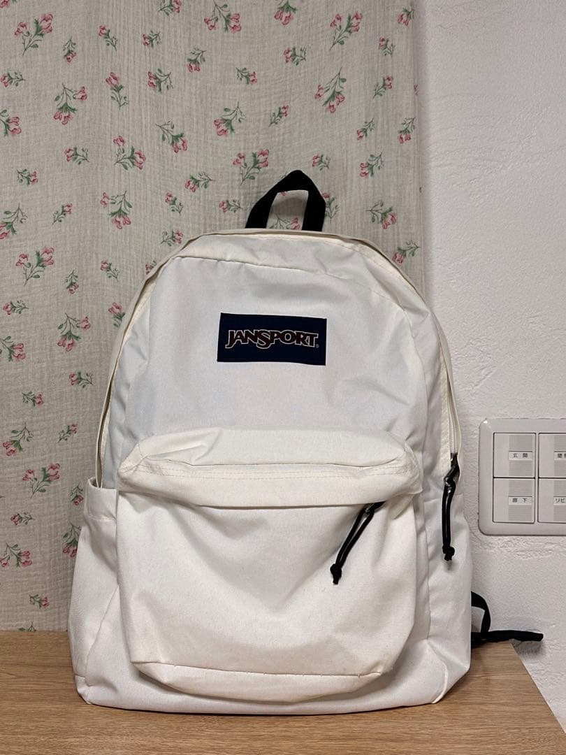 JANSPORT リュック ホワイト