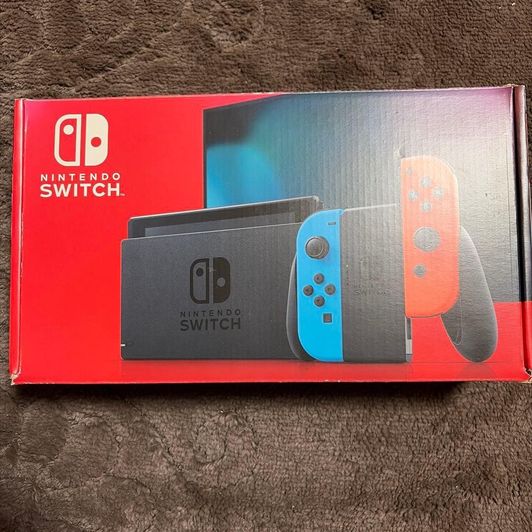 Nintendo Switch 本体 ネオンブルー ネオンレッド