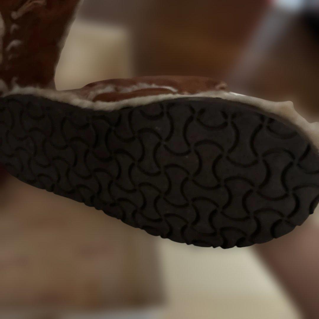 footprintブラウンスエードロングブーツ24cm 画像3