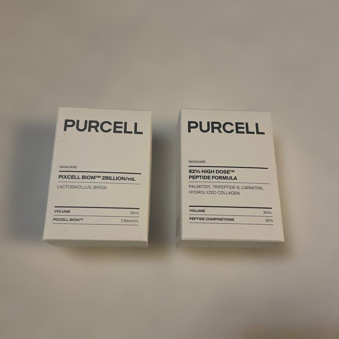 PURCELLパーセル PD フェイスセラム ピクセルバイオーム フェイスセラム