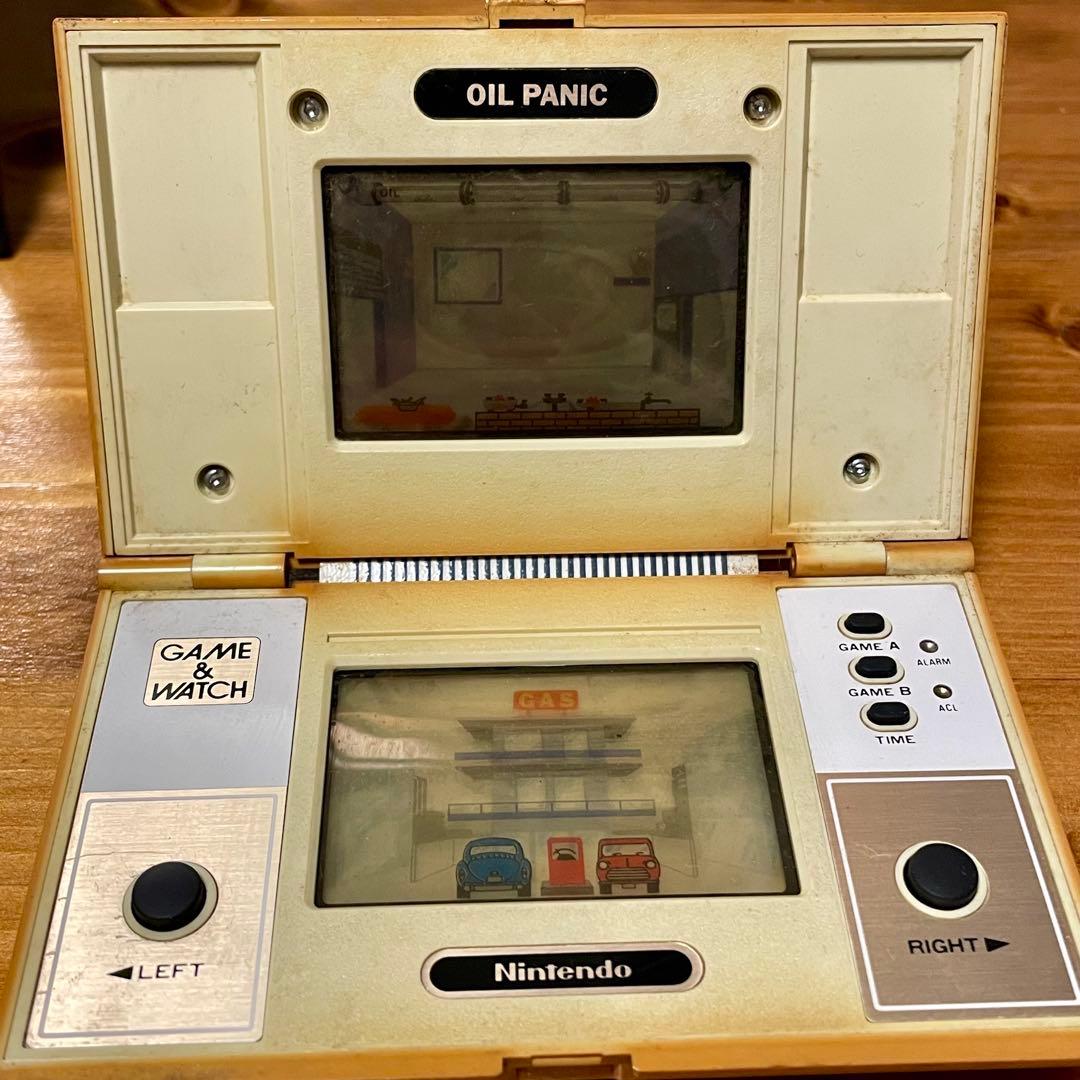 即日発送【任天堂】 GAME&WATCH OIL PANIC