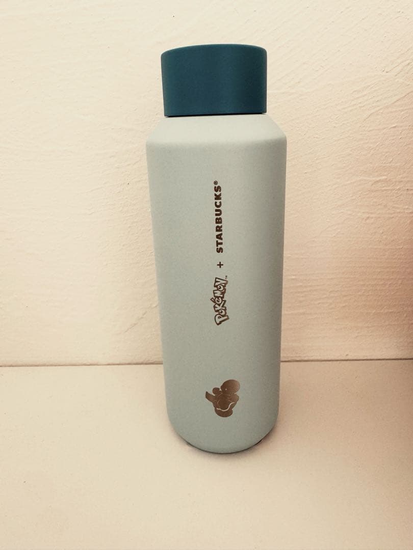 ドリンクチケット付き！ポケモン スタバ ステンレスボトルゼニガメ473ml