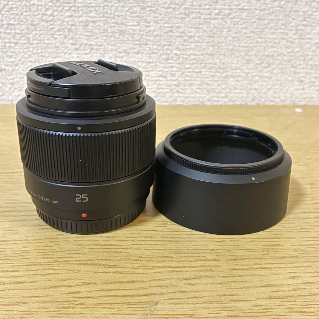 LUMIX G 25mm F1.7 ASPH. 単焦点レンズ
