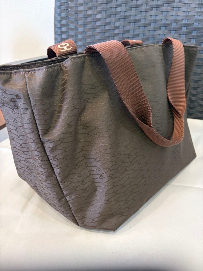 美品 SAVOY ハンドバッグ 画像3