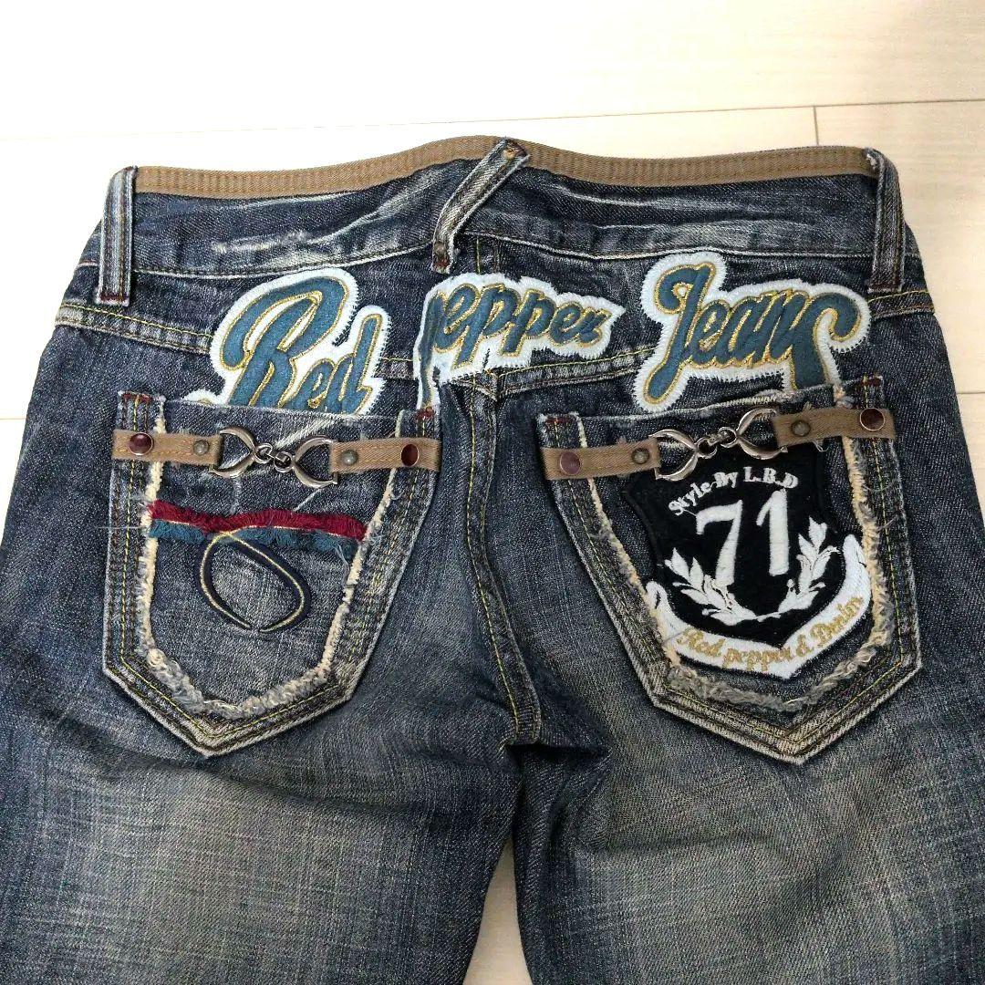 RED PEPPER JEANS デニムパンツ フレア 71