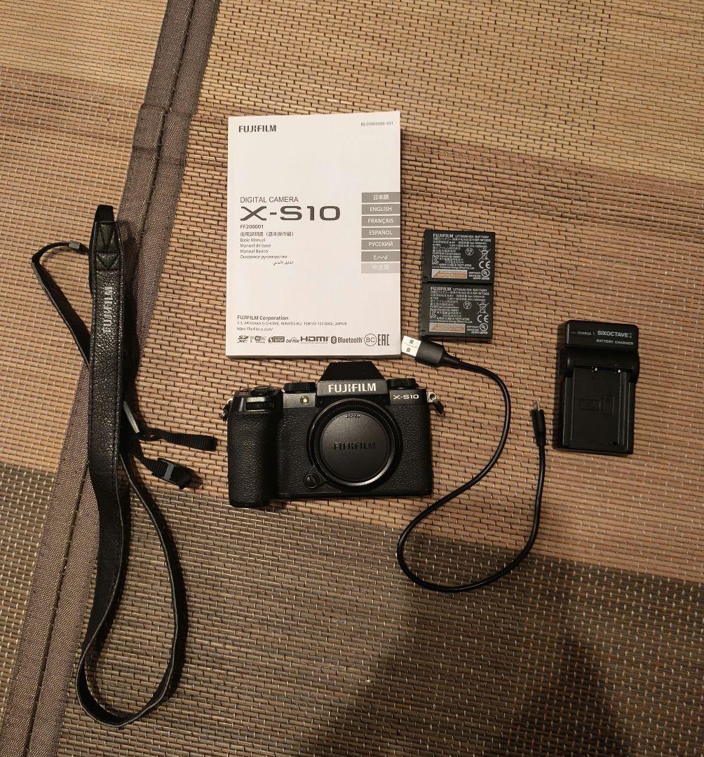 【ジャンク品】FUJIFILM X-S10 本体