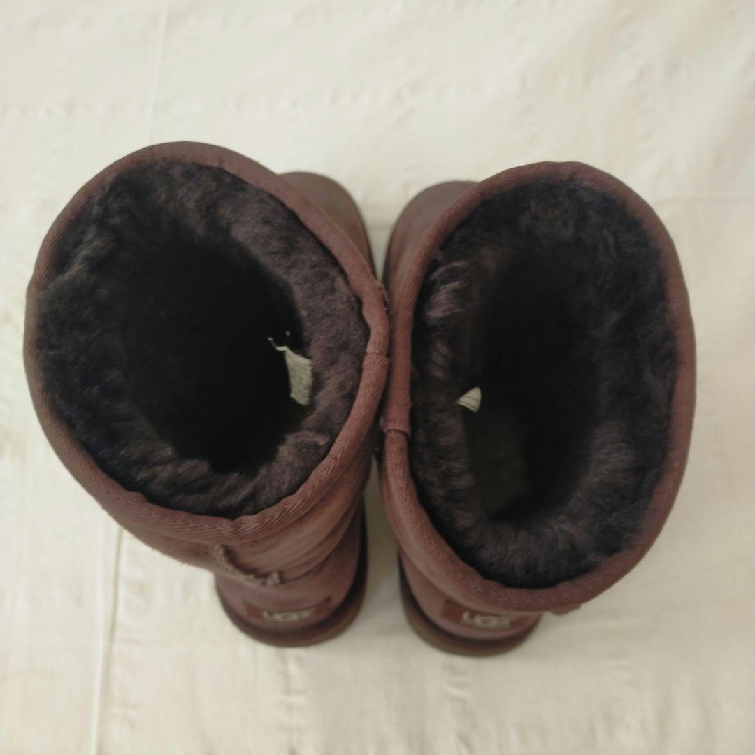 UGG スエード ムートンブーツ ブラウン 最終価格 画像3