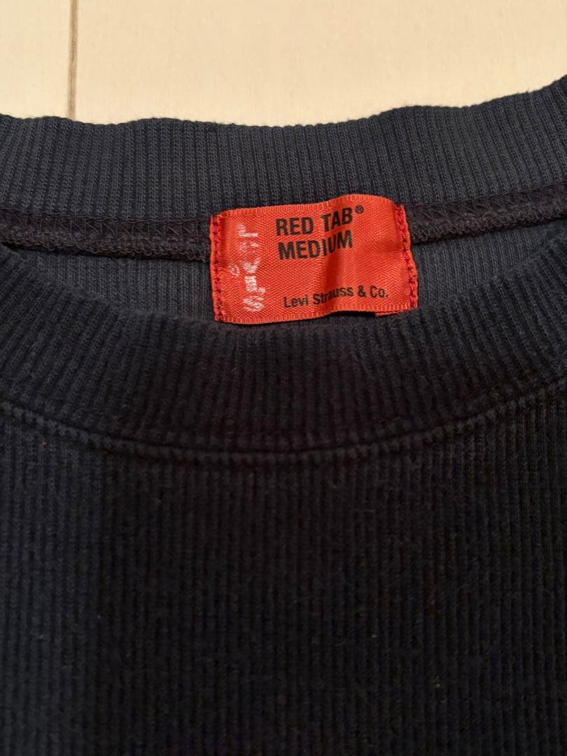Levi's RED TAB クルーネック スウェット Mサイズ 画像2