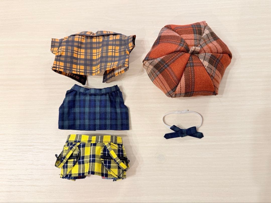 【オーダー】ぬい服 無責任〜 藤原さん 画像3