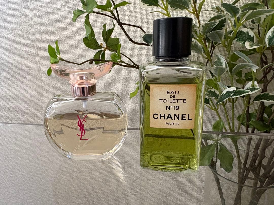 CHANEL No.19 & YSL 香水 2本セット