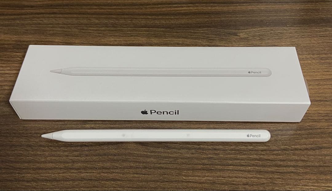 【美品・箱付き】Apple Pencil 第2世代 純正品 動作確認済み