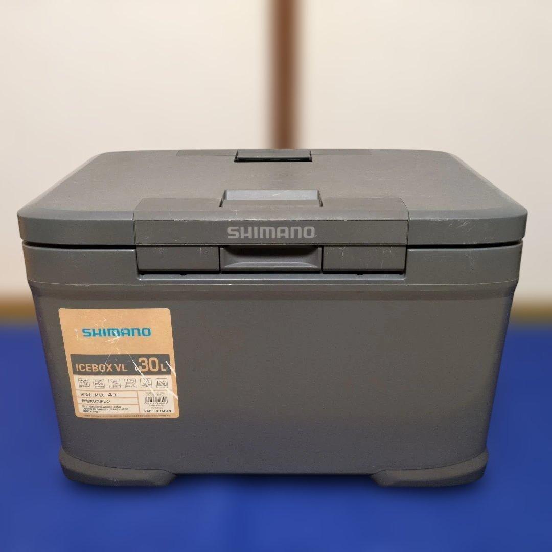 SHIMANO ICEBOX VL 30L NX-430Vグレーシマノ