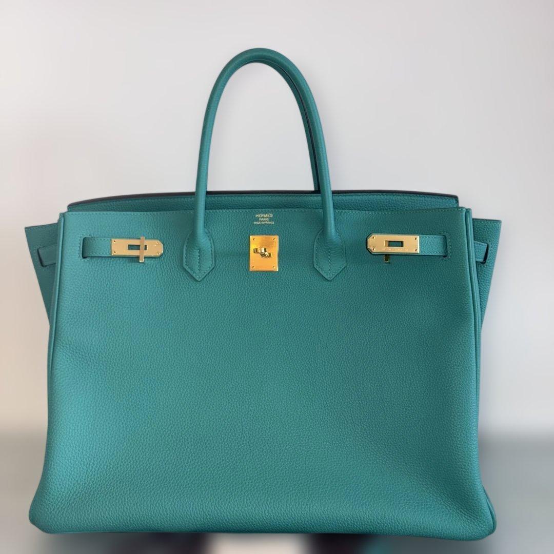 【レア】Birkin40 Vert Verone