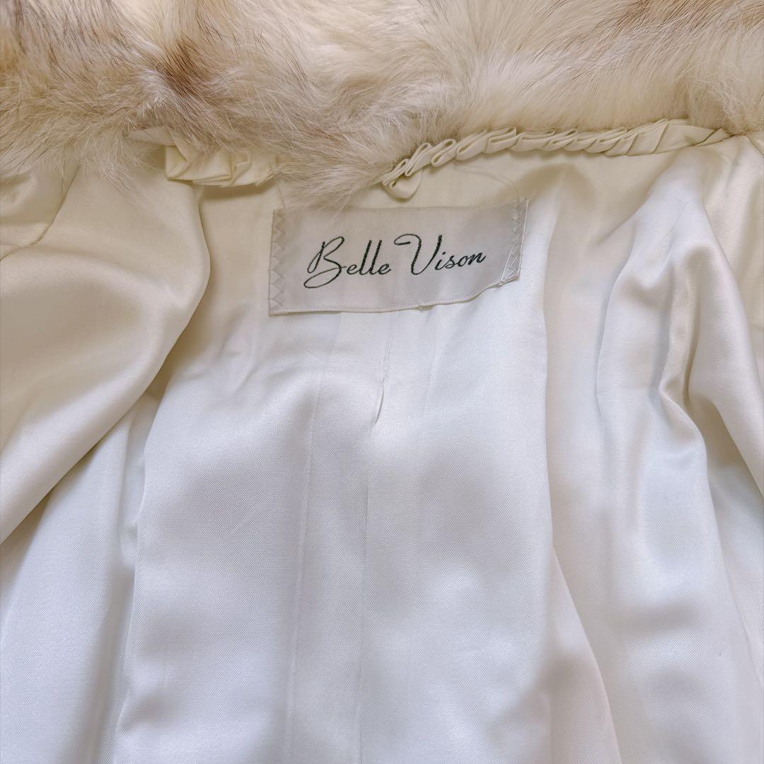 Belle Vison SAGA FOX サガフォックス ファーコート 毛皮 画像4