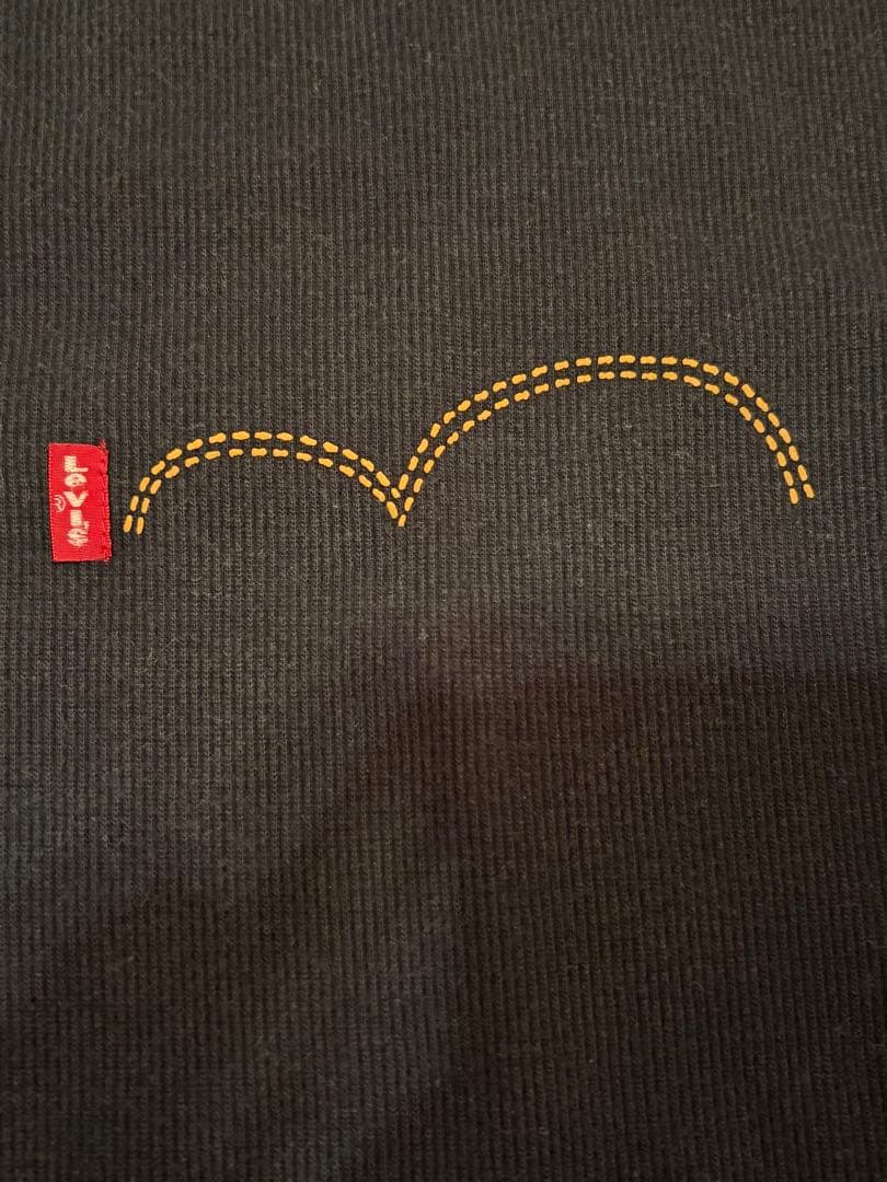 Levi's RED TAB クルーネック スウェット Mサイズ 画像3