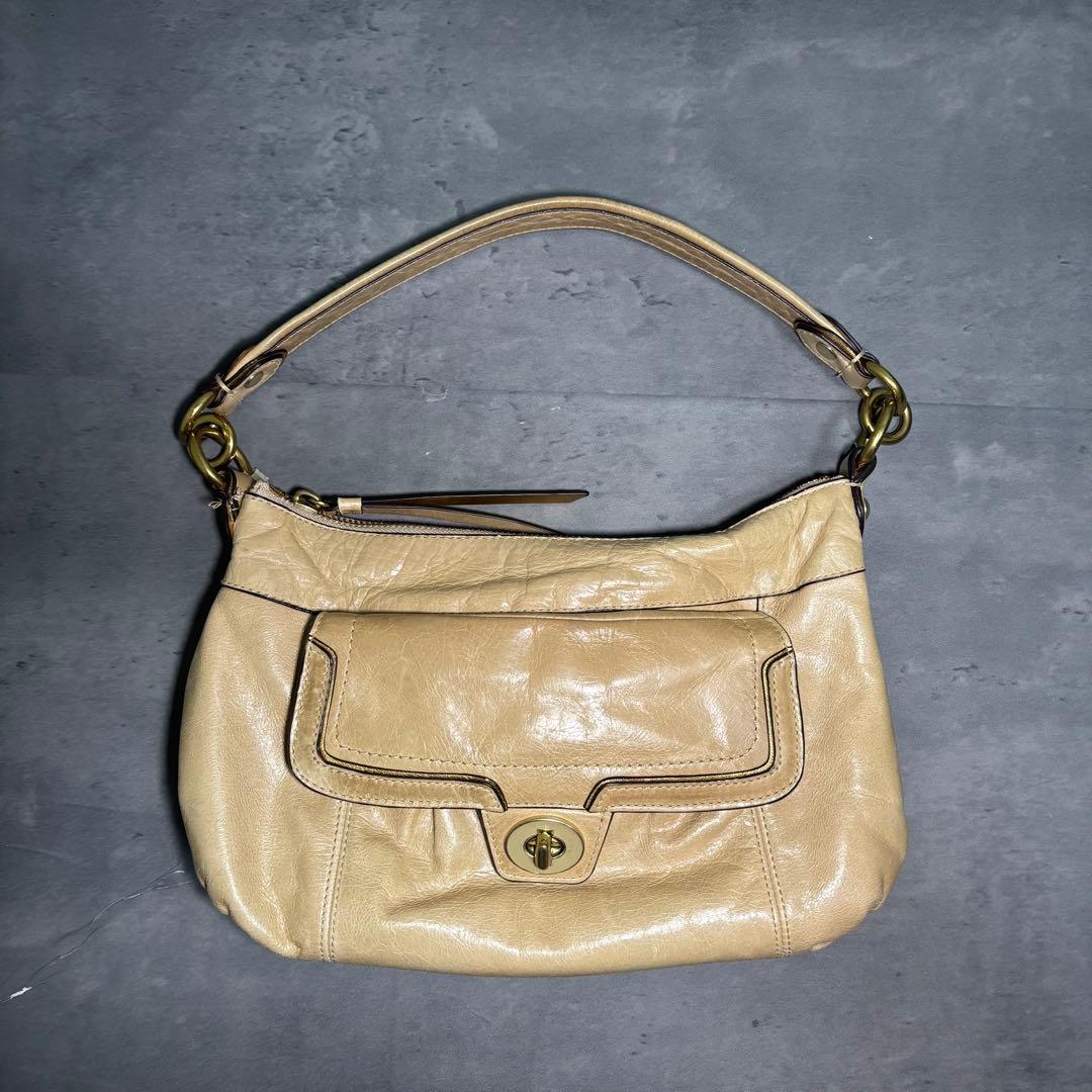 COACH Poppy Razor Shoulder Bag Y2K 2WAY