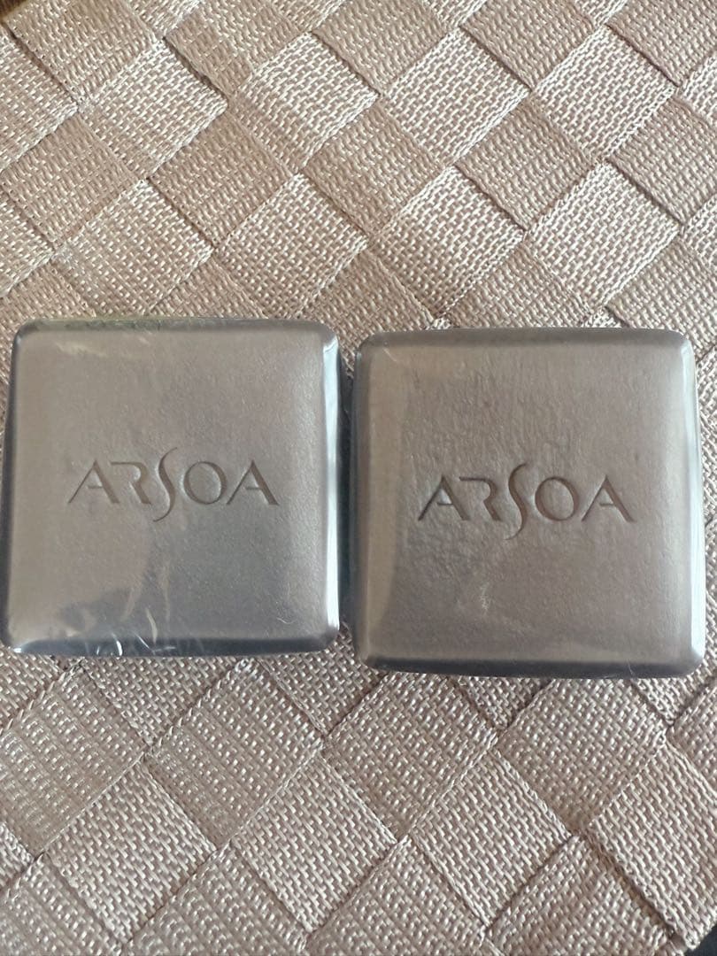 アルソア 石鹸 クイーンシルバーリフィル135g✖️2個 ☆箱無し☆新品 画像2