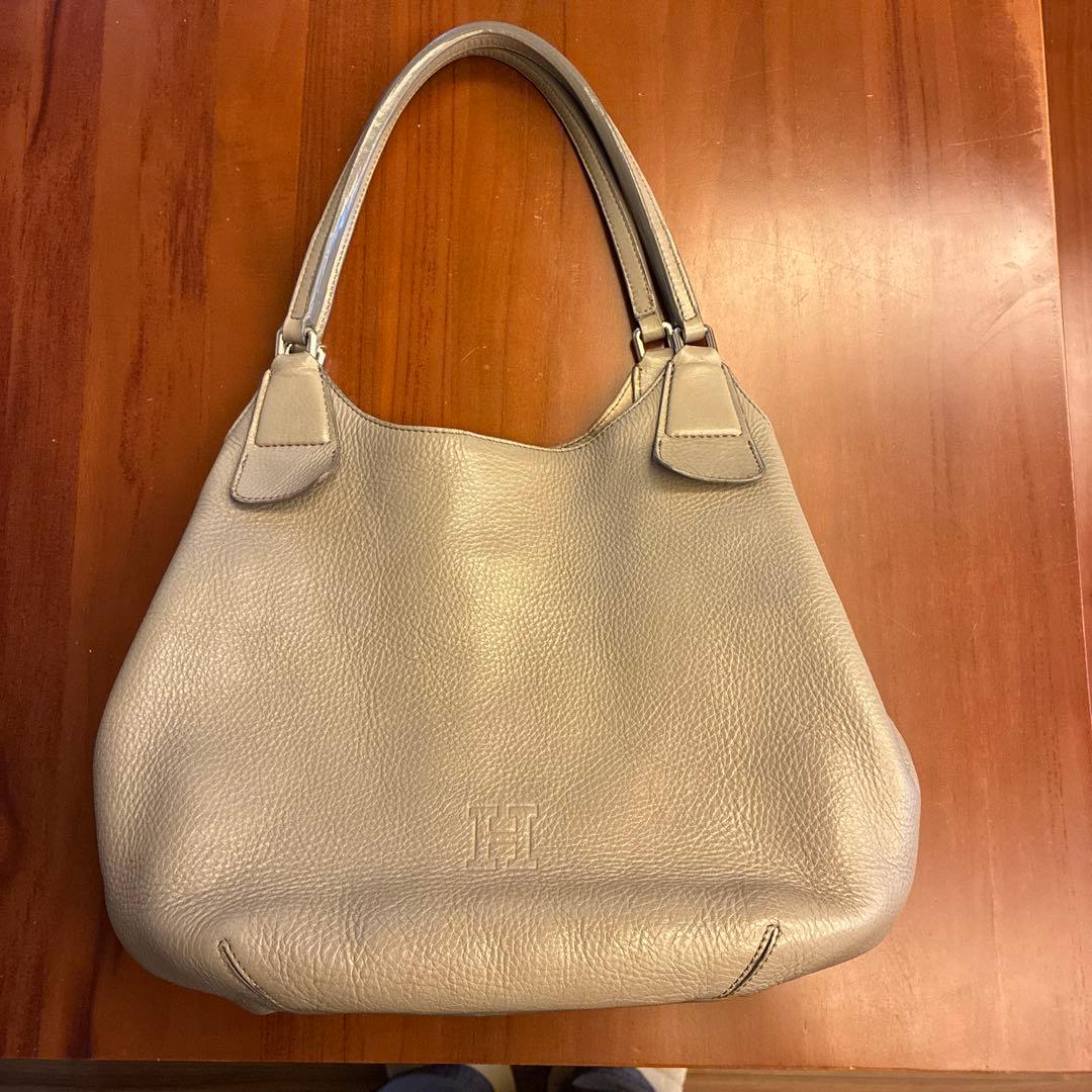 HIROFU ヒロフ レザー トートバッグ ハンドバッグ