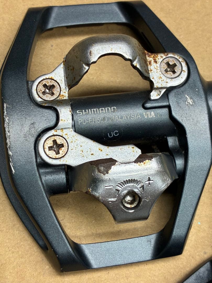 SHIMANO シマノ PD-EH500 ビンディングペダル 画像3