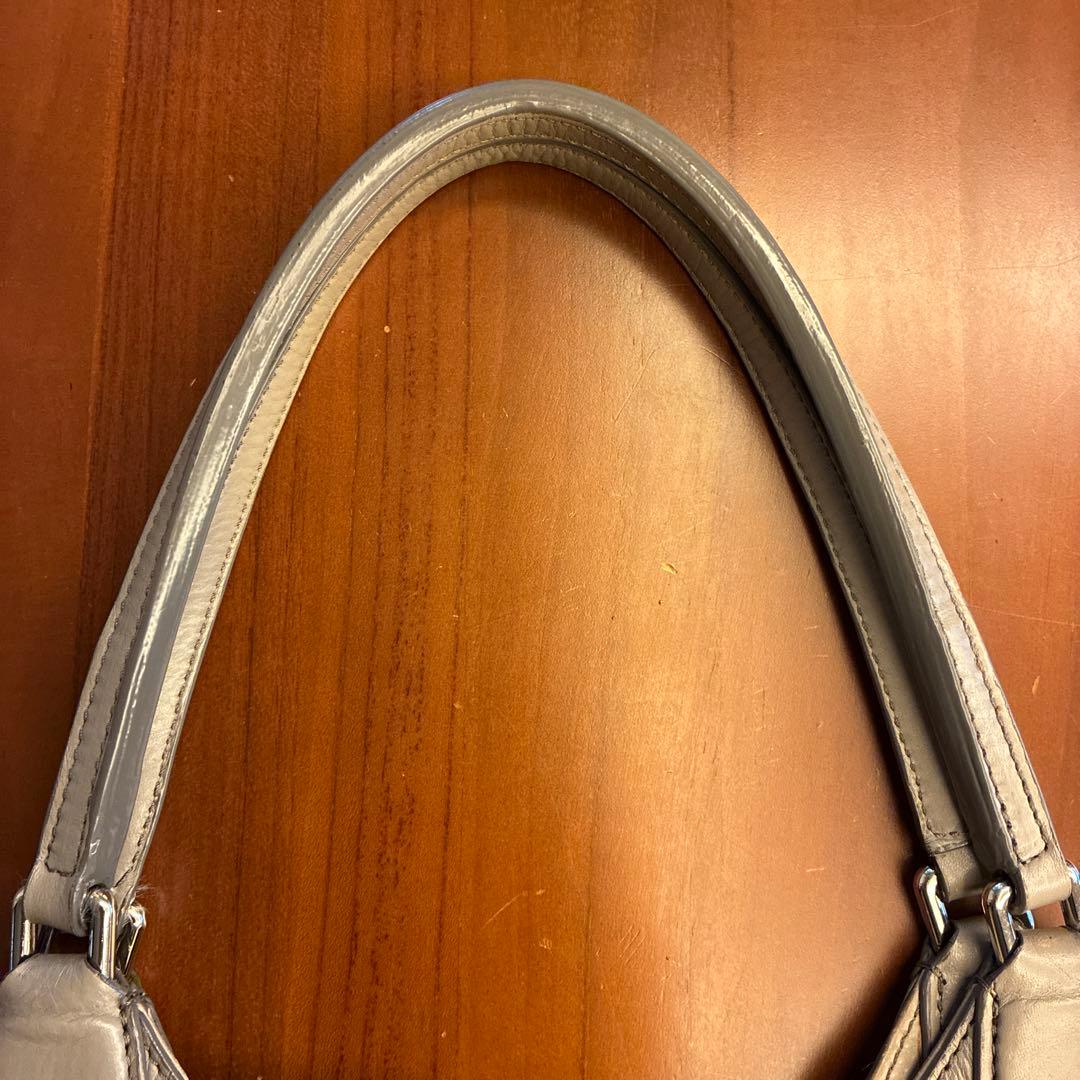 HIROFU ヒロフ レザー トートバッグ ハンドバッグ 画像5