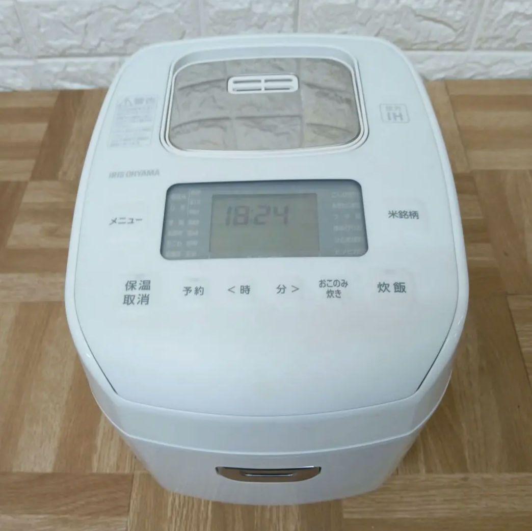 IRIS OHYAMA 圧力IH炊飯器 RC-PDA30 3合炊き
