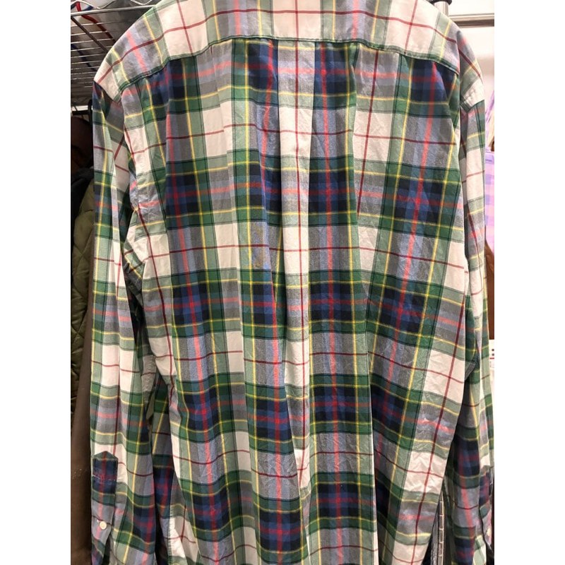 Ralph Lauren 長袖シャツ チェック柄 M 画像2