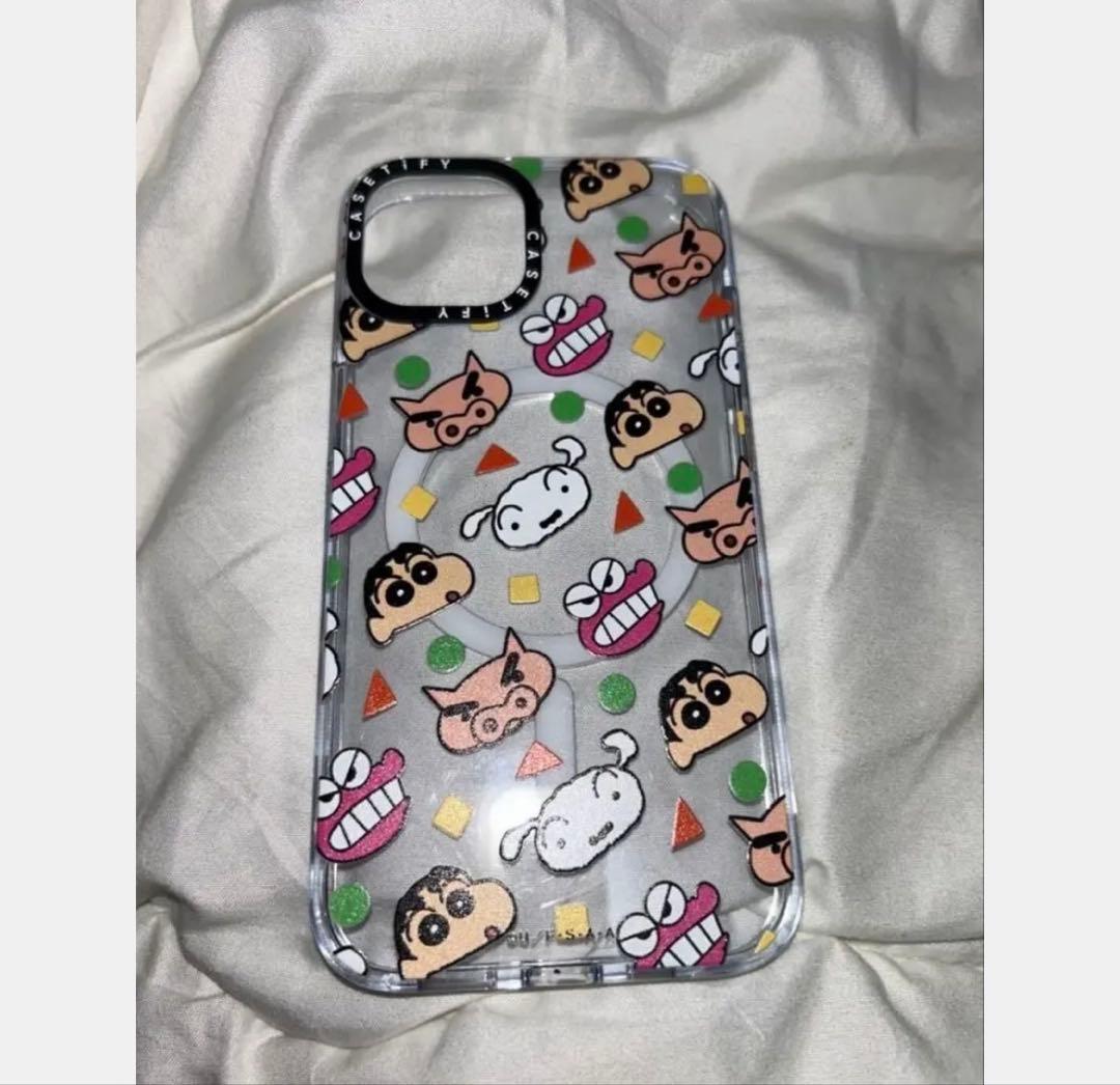 CASETiFY クレヨンしんちゃん iPhone14ケース