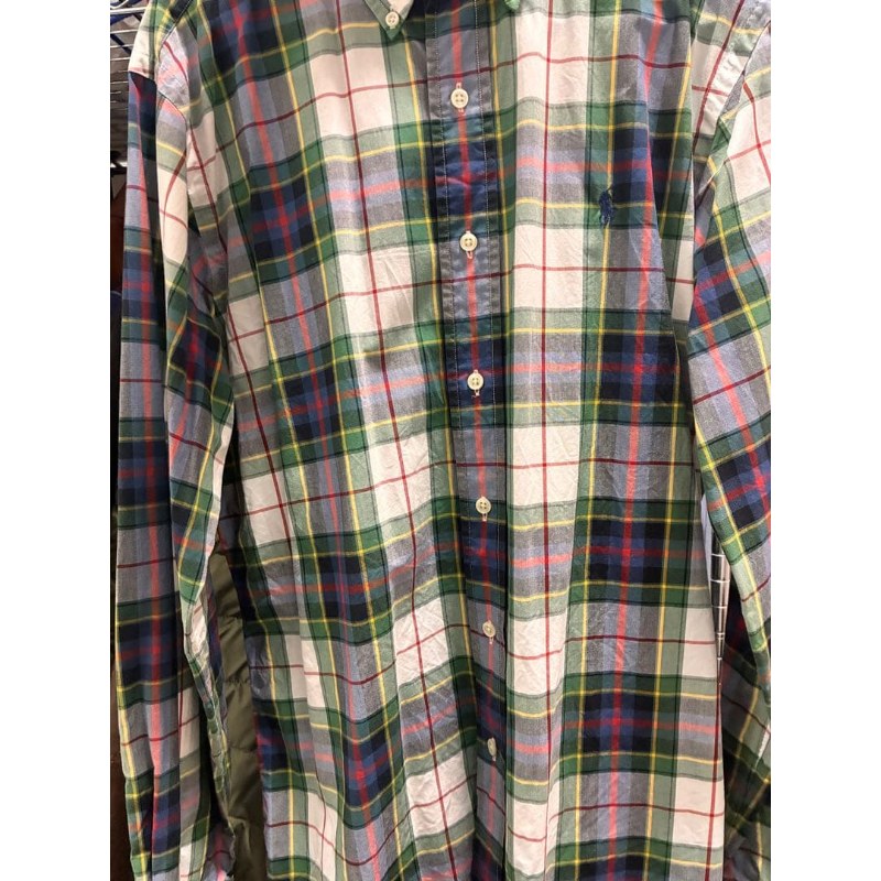 Ralph Lauren 長袖シャツ チェック柄 M