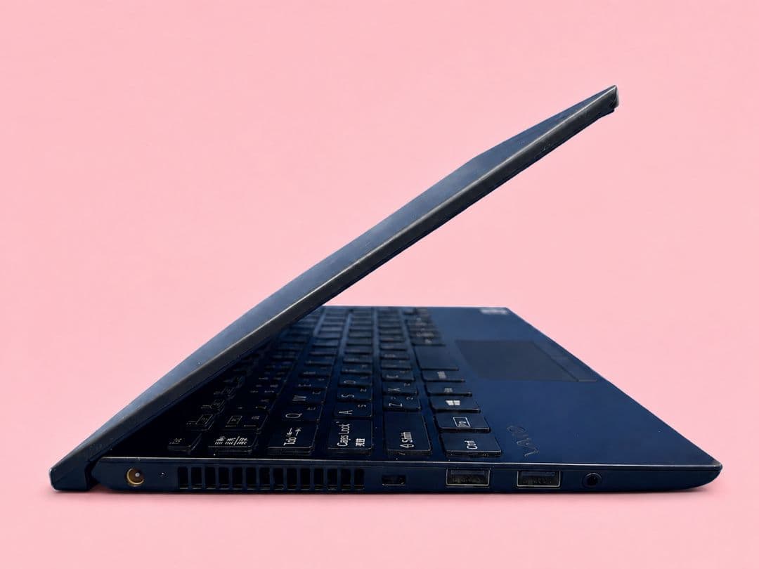 美品LTESIM対応Core i7VAIO第10世代16GBSSD 画像4