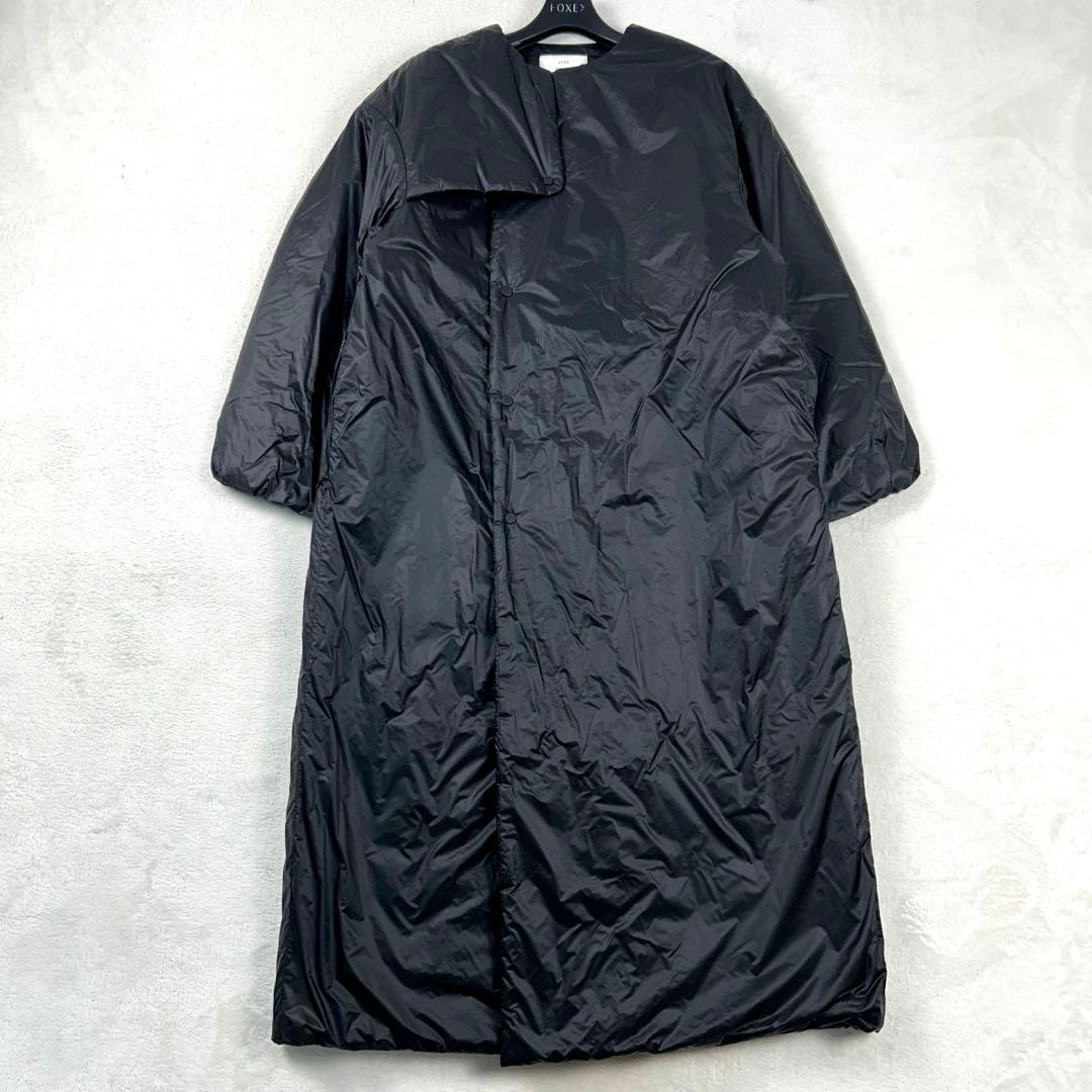完売モデル☆美品♡HYKE QUILTED TRENCH COAT ダウンコート 画像2