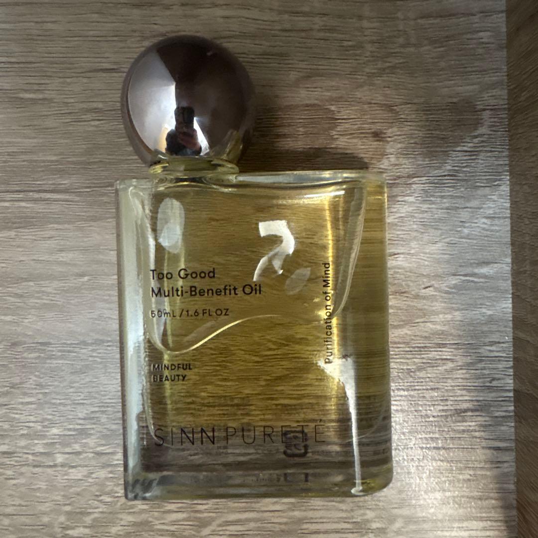 SINN PURETE トゥーグッド マルチベネフィットオイル