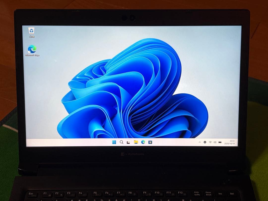 11世代i5 dynabook 16GB/256GB office2024 画像3