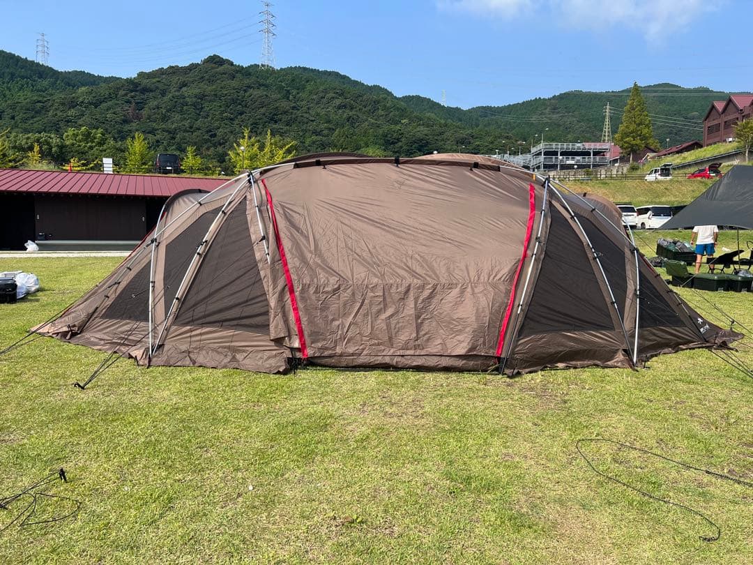 【1泊のみ】スノーピーク ゼッカ＋純正マット付 ゼインアーツ黒カスタム（①/②）