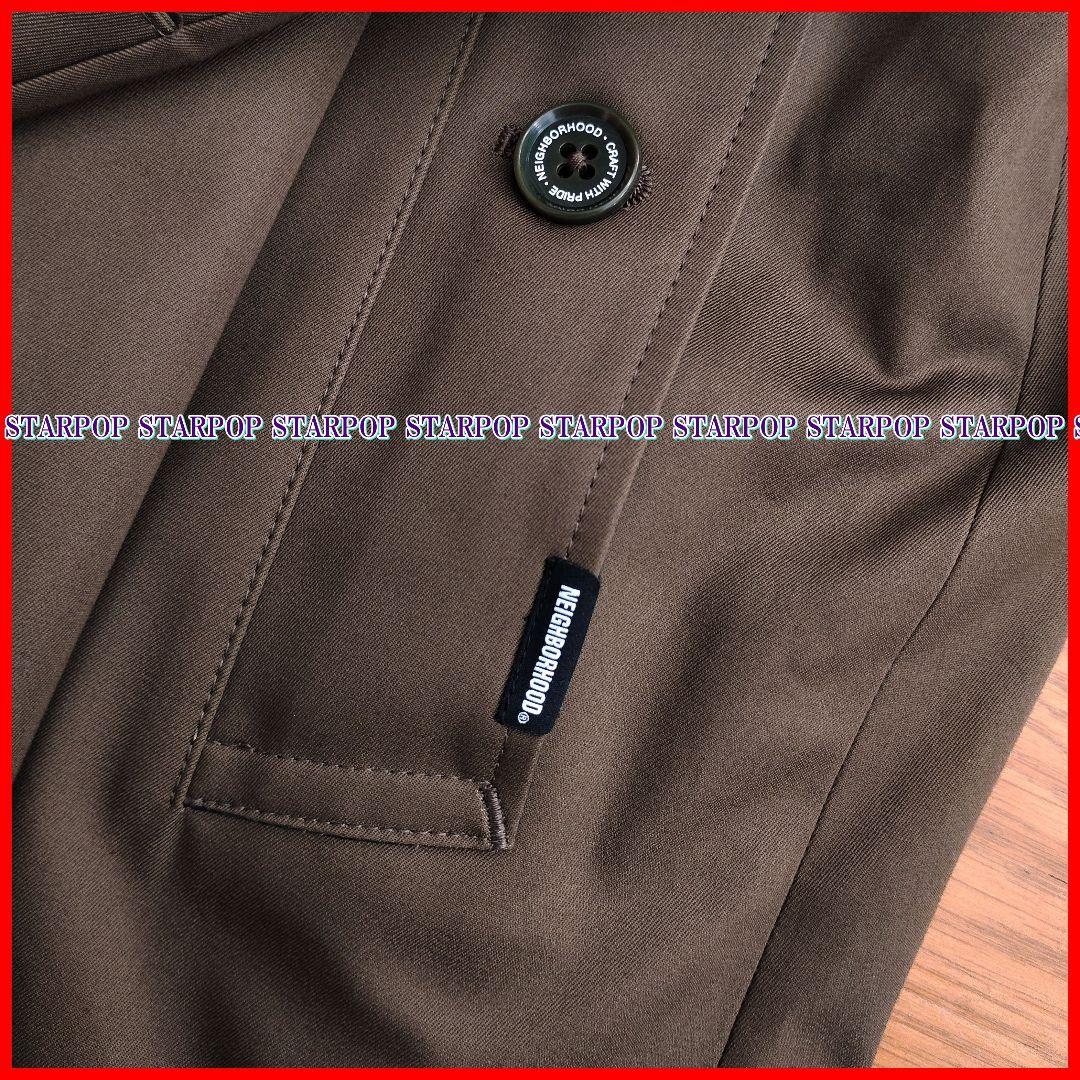NEIGHBORHOOD BALCOLLAR COAT バルカラーコート ステン 画像4