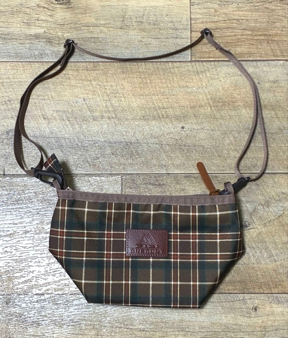 グレゴリー イージーショルダー BOAT TOTE XSウッドランドプラッド