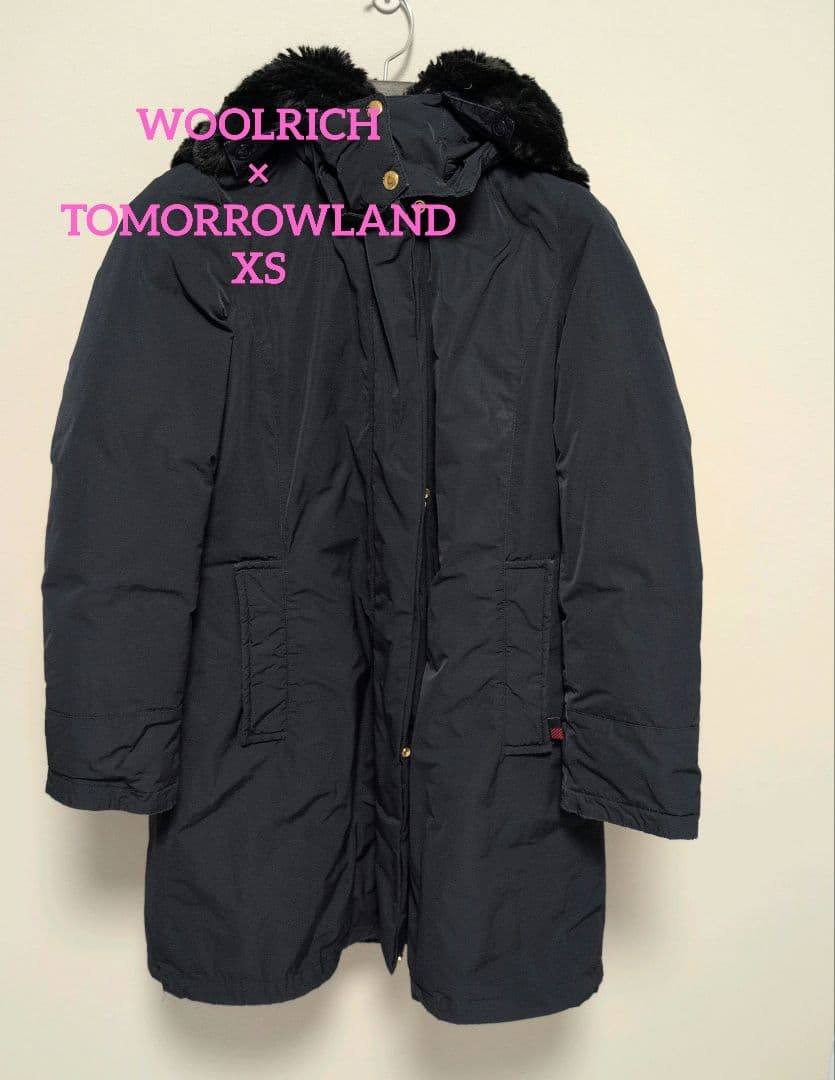 【USED】WOOLRICH × tomorrowland ダウンコート XS