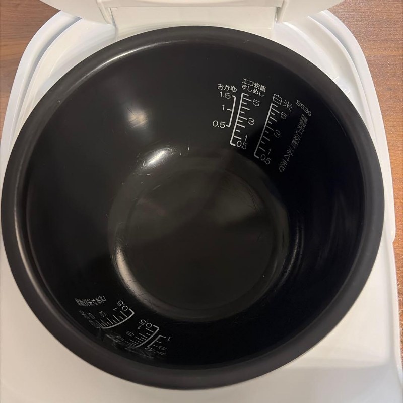 炊飯器 5合 象印 5合炊きNP-XB10-WA IH炊飯ジャー 画像2