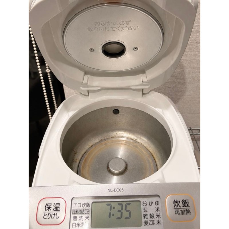 【説明文必読】象印 炊飯器 NL-BC05 マイコン炊飯ジャー 画像2