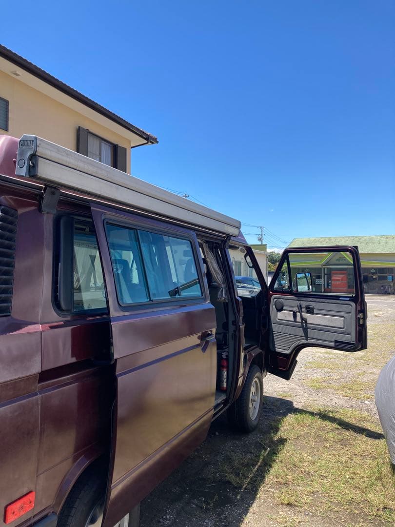 1991年 VW T3 VANAGON WESTFALIA ホワイトハウス輸入車 画像3