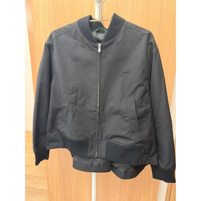 LACOSTE ボンバージャケット ブラック【ちょっと寒くなったからお値下げ！】