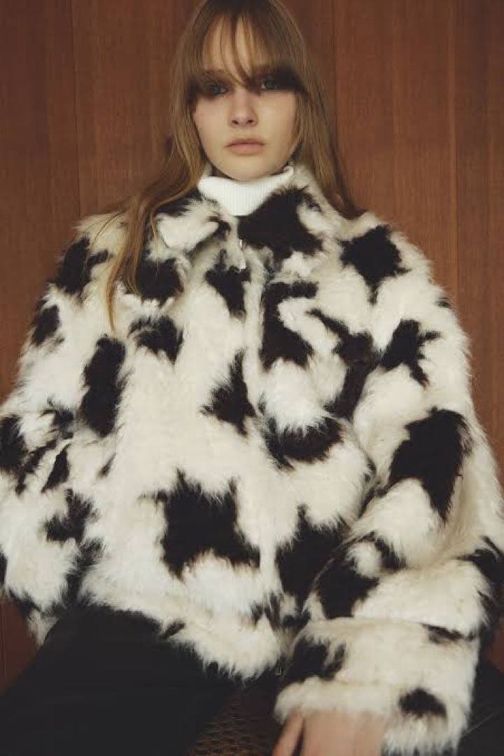 【THE TOÉ 】美品Breite Shaggy Jacket