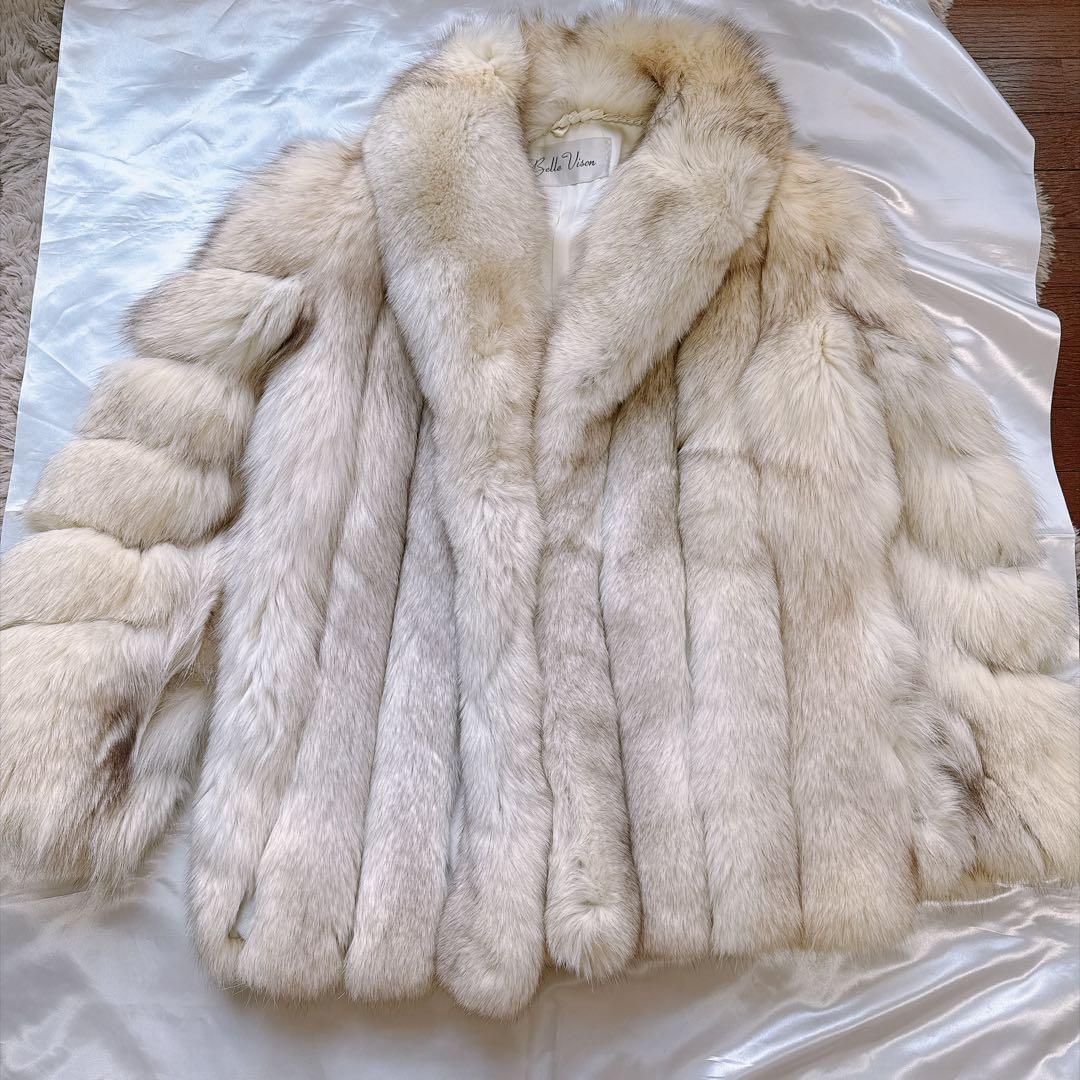 Belle Vison SAGA FOX サガフォックス ファーコート 毛皮