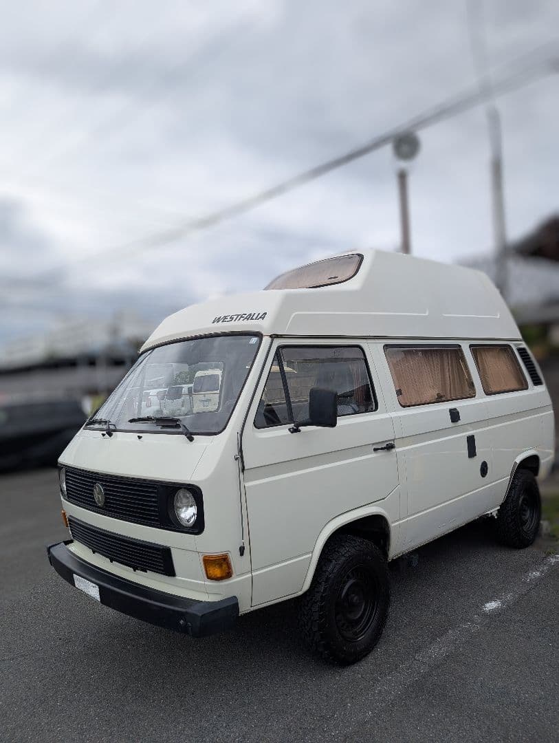 最終値下げで希少 Westfalia ハイルーフキャンピングカー t3 画像2