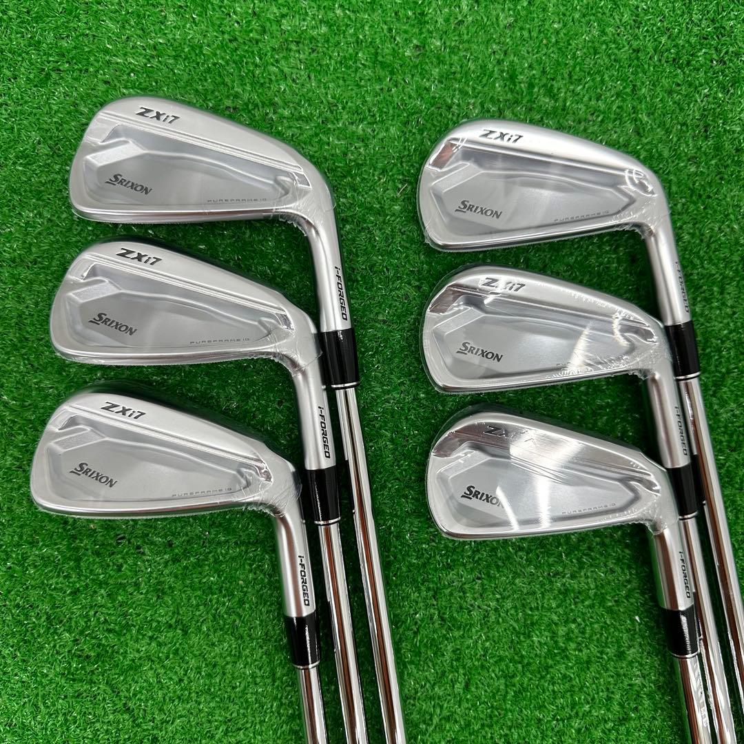 SRIXON ZXi7 アイアンセット 5-P 6本セット