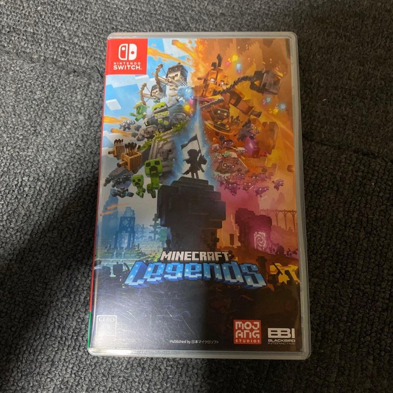 Minecraft Legends Nintendo Switch